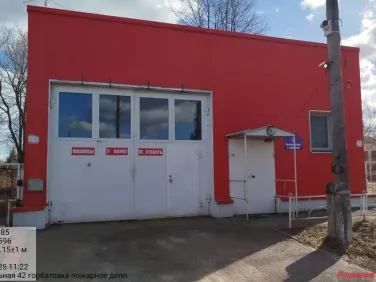 Размещение ДПК посёлка Горбатовка