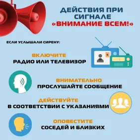 Сигналы гражданской обороны
