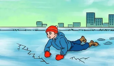 Меры безопасности на льду