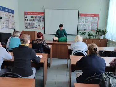 Проведение занятий по оказанию первой помощи в учебном центре МБУ "Гражданская защита"